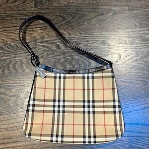 Pre-owned Burberry London Nova Check Shoulder Bag - Early Black Fri Price Drop!